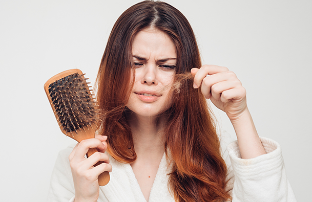 queda de cabelo1 - Dicas de como cuidar dos cabelos no inverno